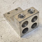 ILSCO D3588 Aluminum Block Lug 750MCM-1/0 AL9CU