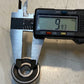 4 Qty of IJK Bearings 5200-2RS AV2 108 | 30mm OD 10mm Bore 14mm Wide (4 Qty)