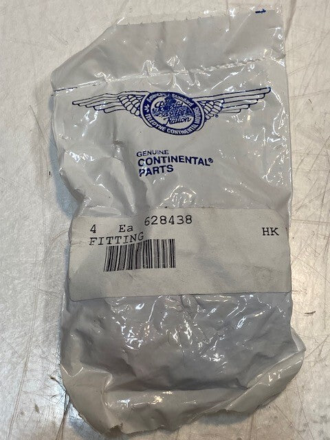 4 Quantity of Genuine Continental Parts 628438 Fittings (Bag of 4)