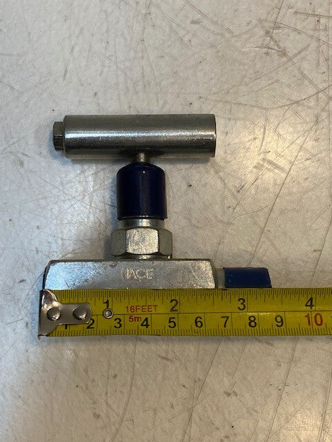 Nace JX42-1/2" 6000Psi Maximum Pressure Needle Valve A105