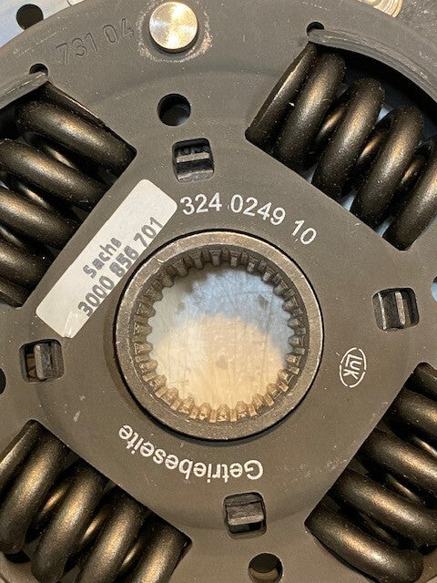Sachs New Clutch Kit K70353-01, 324-0249-10, 3000-856-701, E50-07, 26-Spline