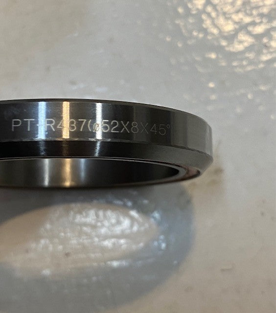 20 Quantity of PT-R437 Bearings 40x52x8mm (20 Quantity)