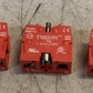 7 Quantity Teknic S2 Normally Closed Push-Button Contact Block IEC-60947-5-1