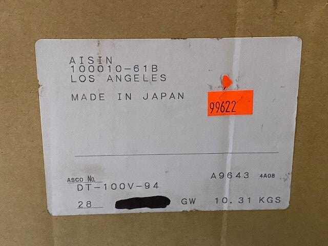 (2 Quantity) Aisin Clutch Discs DT-100V-94 | DT-100V | 7H01 | 8-3/4" Dia (2 Qty)