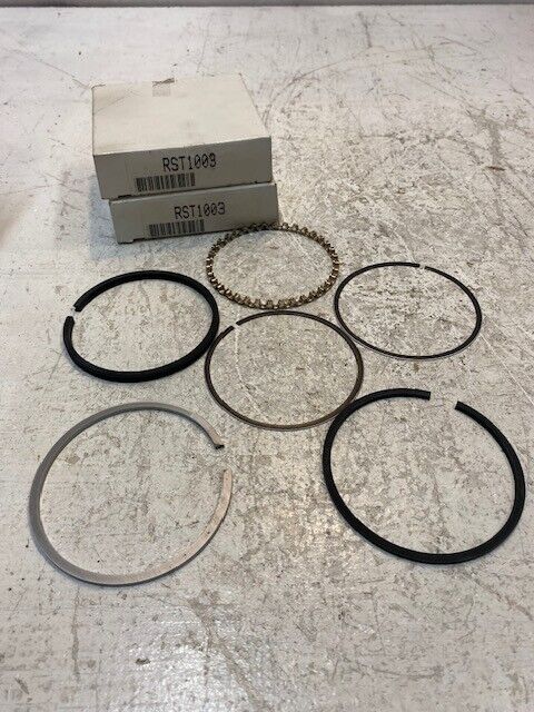 2 Quantity of RST1003 Piston Rings 6 Rings Per Set (2 Quantity)