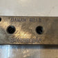 Daman Hydraulic Manifold Block 0212 DH1800304P 5-1/2" x 1-11/16" 11mm Top Holes