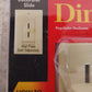 2 Quantity of Pass & Seymour Slide Dimmer Preset 600W LS600IV (2 Qty)