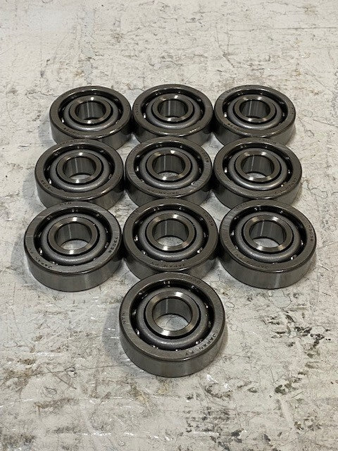 Pack of 13 NTN 7303B Angular Contact Ball Bearings 47x17x14 mm (13 Qty)