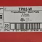 100 Quantity of Pass & Seymour TP82-W TradeMaster Wall Plates (100 Quantity)