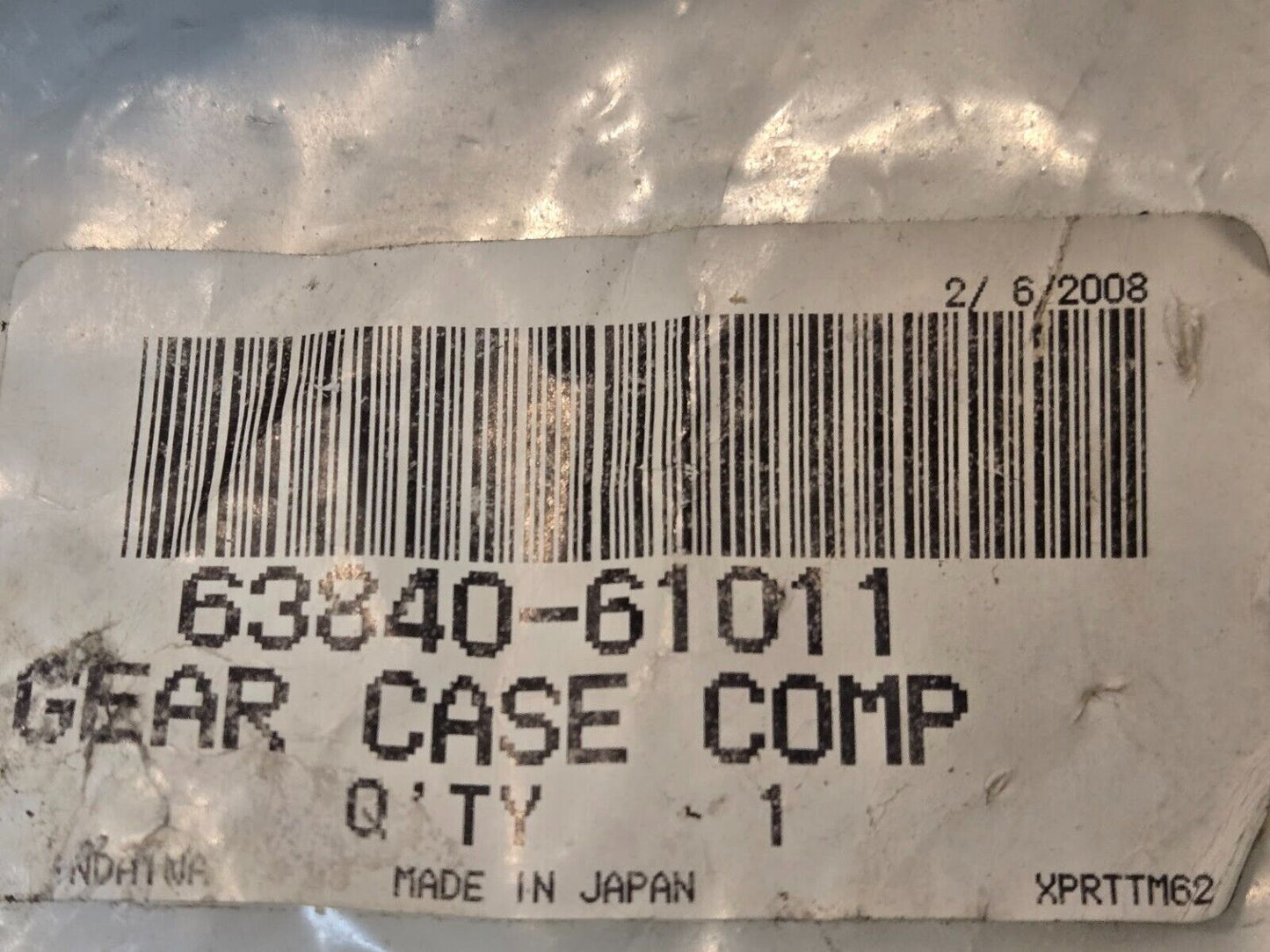 Gear Case Housing and Bearing Assembly 63840-61011 | XPRTTM62 for Shindaiwa