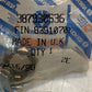 4 Qty of New Holland Spindle Hub Retaining Castle Crown Nuts 387930S36 (4 Qty)