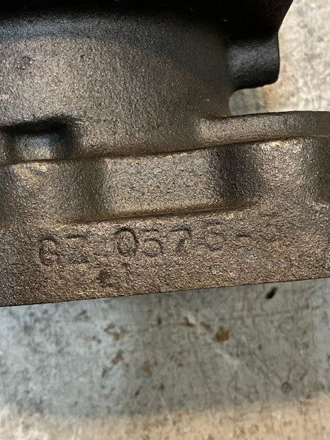 Permco Pump Flange Housing GZ-0575-3 | 77mm Bore 14mm Bolt Holes