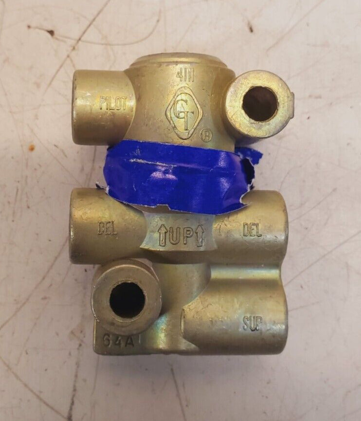 GT Development Rapid Dump Valve 4111-4 | 64A