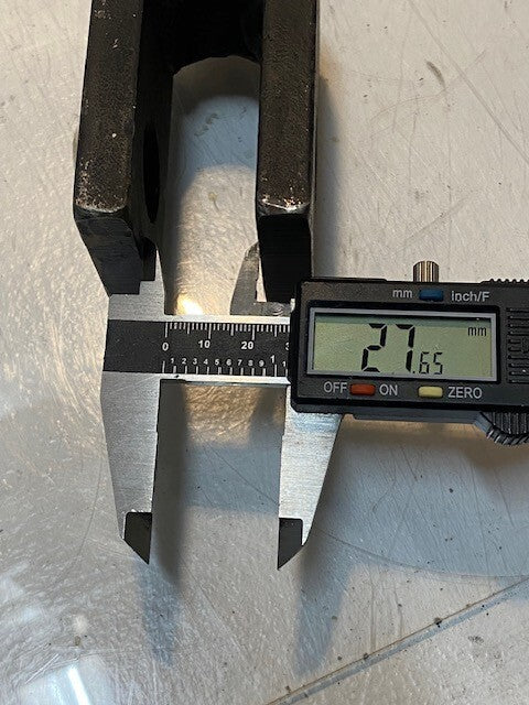 Integrated Hydraulics Cylinder BXP16579-02, WO 003390, IHI0402, 26mm Bore