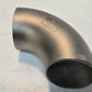 2 Quantity of 90 Degree 3" Sch 10S Pipe Fittings | WP-W316/316L | SA-403 (2 Qty)