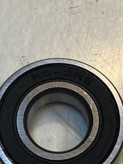 28 Qty of Sealed Ball Bearings R8-2RS | RP155013PK | 13x29x8mm (7 Bags of 4)