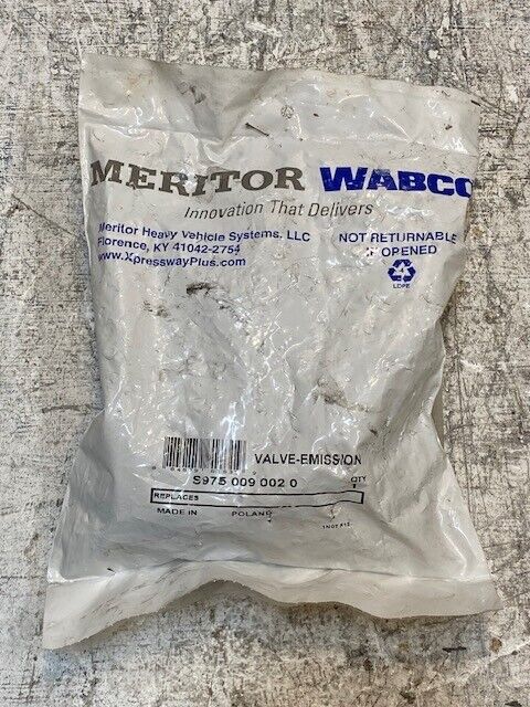 Meritor Wabco Air Brake Limiting Valve S9750090020 | 4420015211 | 9750090020