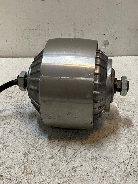 Ziehl-Abegg Kuenzelsau Fan Motor 7x6x6 | 3/4" L 19mm Dia Threaded Shaft