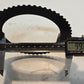 25 Quantity of 54 Tooth Clutch Plates 5-7/16" OD 99mm ID 1.7mm Thick (25 Qty)