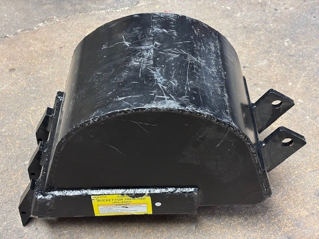 Central Hydraulics 3 Tooth Trencher Bucket Two-point Connection | 97102