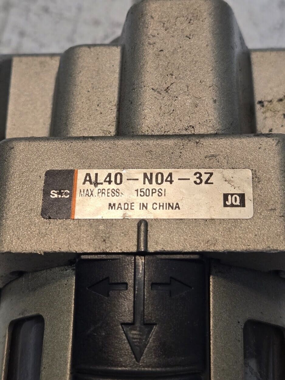 SMC AL40-N04-3Z Lubricator 150 PSI