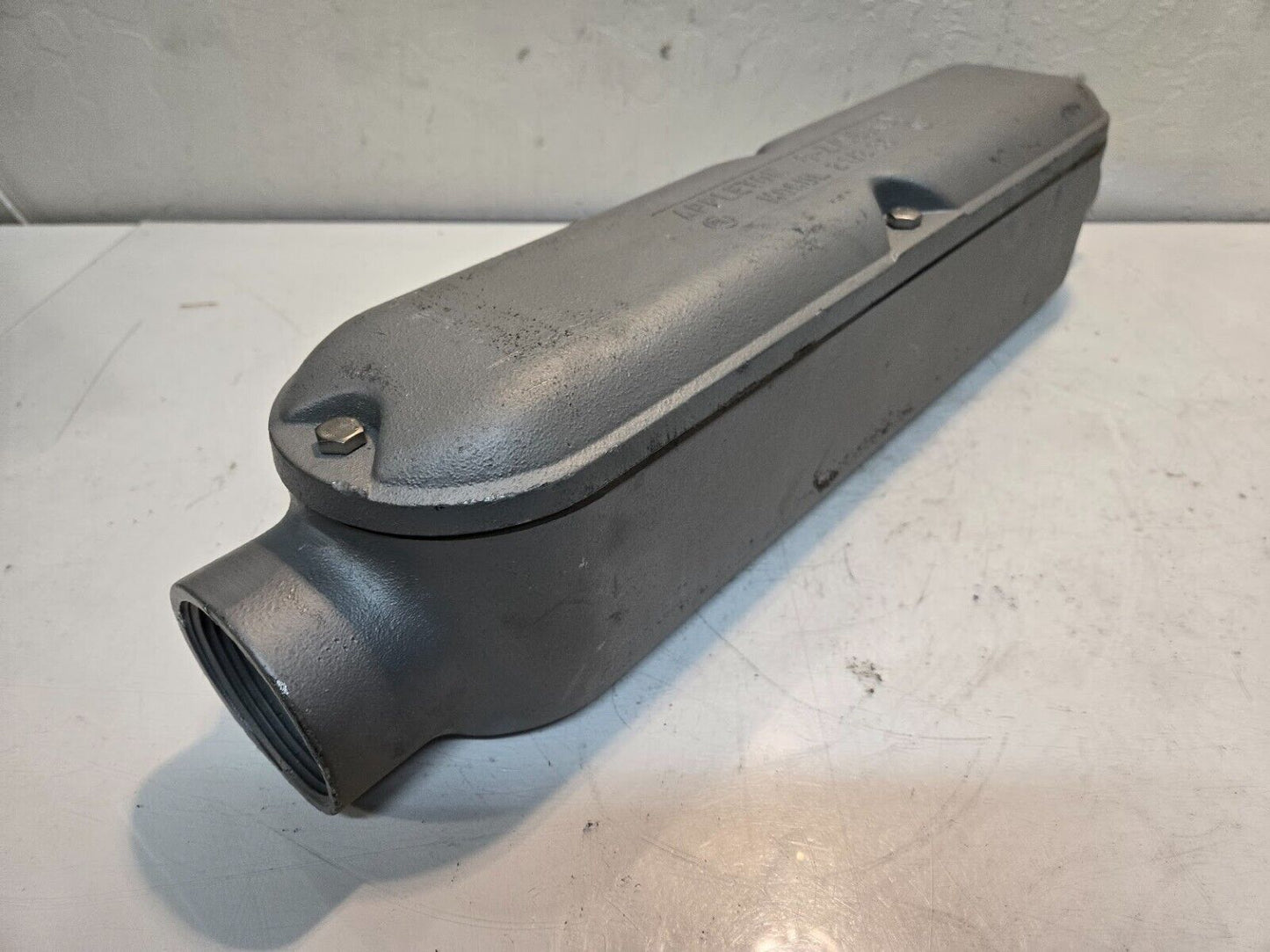 Appleton O-Z/Gedney Mogul 2 1/2 63 C Conduit Body 23.5" Long for 2-1/2" Conduit