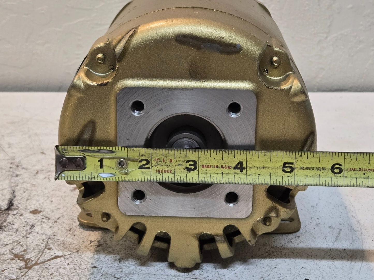 Baldor Pump Motor 34G040Y219 | 1/3 HP | 100 V | Frame 48YZ | 40 C | W0508251407