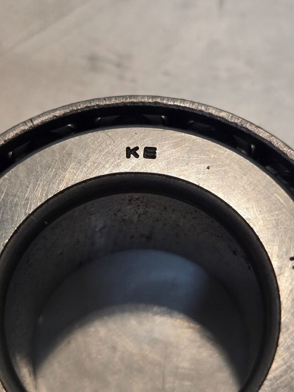 3 Quantity of Koyo KE M12648 Tapered Roller Bearings with M12610 Race (3 Qty)