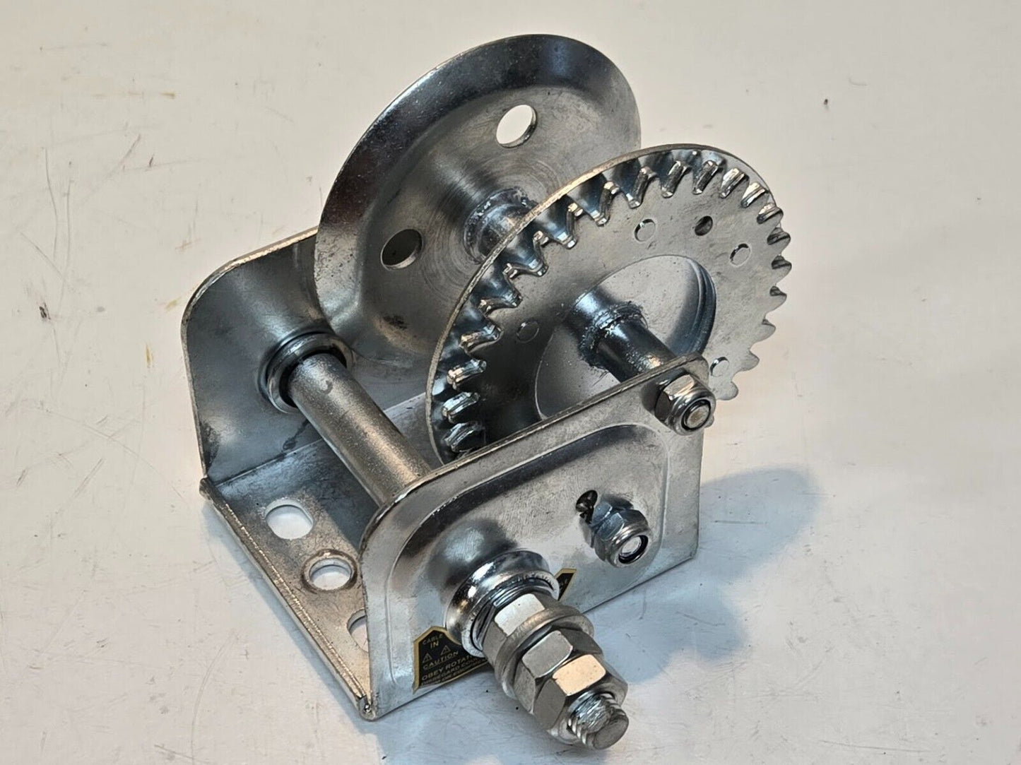 3 Quantity of HWD-600 Work Winch 600lbs Capacity 3-1/2"x3-3/4" Base (3 Quantity)
