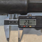 Shaft Adapter 2-1/4" 16 Spline to 2 inch Hex | 14-3/4" Long 3-3/4" Diameter