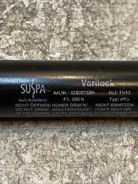 Suspa Varilock 02800158H Gas Spring 9-1/4" Long 8mm Bore 28mm OD