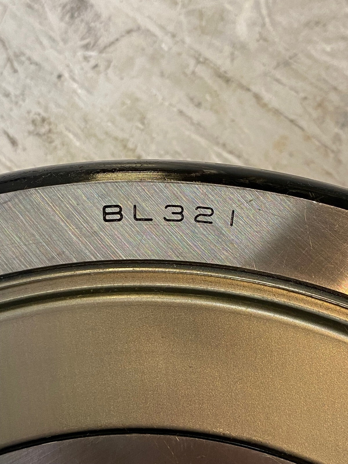 NTN BL321 Single Row Ball Bearing 105 mm  ID, 225 mm OD, 49 mm Width