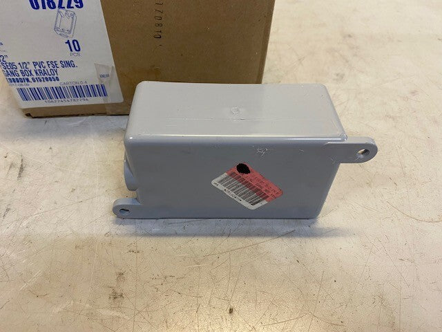 Box of 10 Pcs of Kraloy 078229 PVC Fittings 1/2" FSE 05-1/2"/16mm