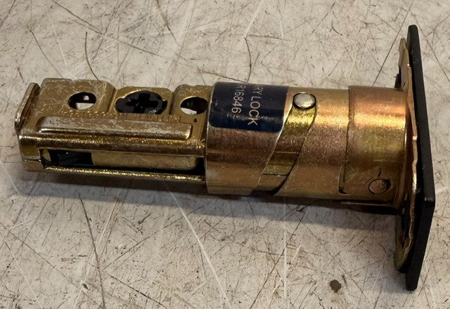 General Lock Grade 2 Single Cylinder Deadbolt Set CS374732 Model D1606226WLC