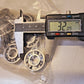 11 Quantity of KBC Bearings Part Number 6201 (11 Qty)
