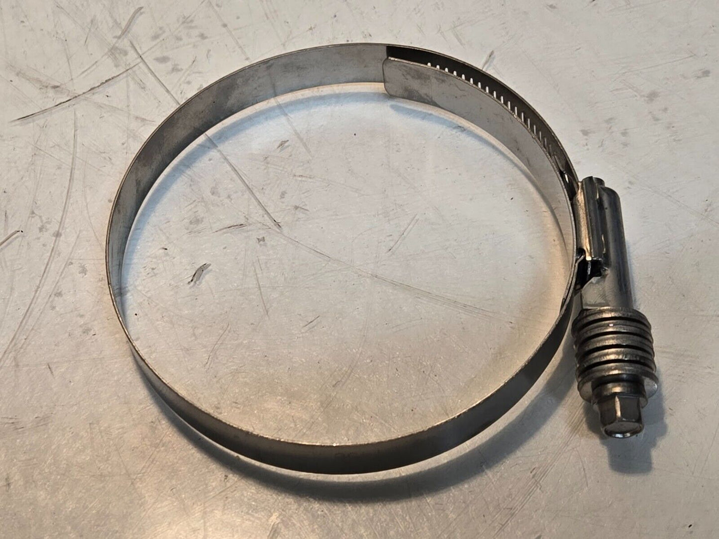 7 Quantity of Breeze Constant Torque 0345 CT450 SS Hose Clamps (7 Quantity)