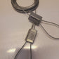 4 Qty. of Rize 100 Fasteners 10' Looped Cable Hanging 10' Long  (4 Qty)