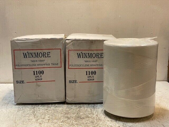 2 Quantity of Winmore Polypropylene Wrapping Twine 1100 1PLY 42019 (2 Quantity)