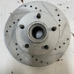 Lug Drilled & Slotted Brake Rotor 5519 190630 MIN THK 24.5MM