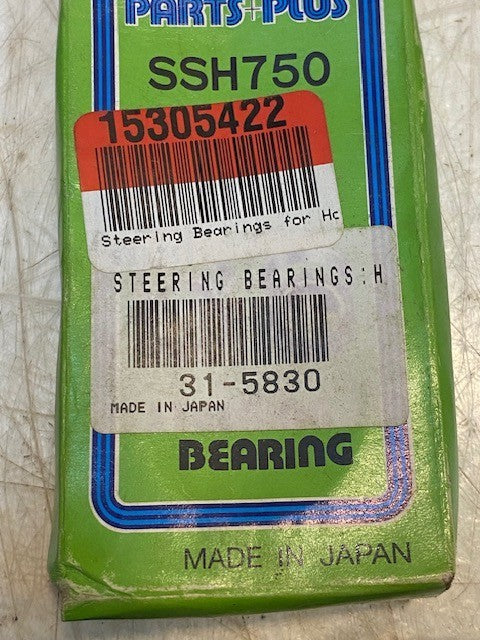 Parts+Plus Steering Stem Bearing Kit SSH750 | 31-5830 | H305014 | H264815