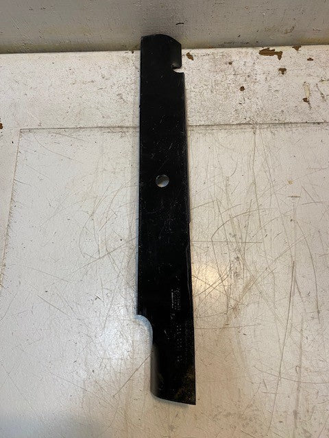 Fuzion Lawn Mower Blade 038000100 | 18-1/2" Long 2-3/8" Wide