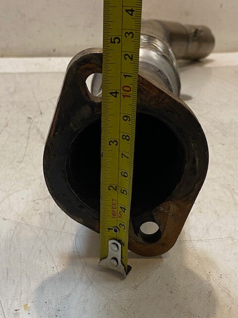 JAGCO Exhaust Pipe 28" Long 4-3/4" Tall 58mm ID 64mm OD