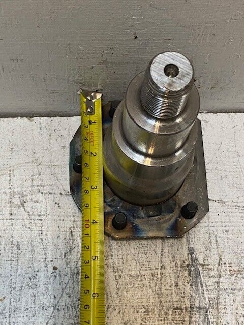 2 Quantity of Spindle Shaft Assemblies 7" Tall 25mm Thread End 64mm OD (2 Qty)