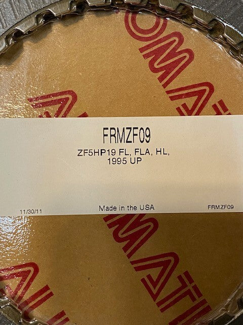 Allomatic FRMZF09 Friction Pack Modules