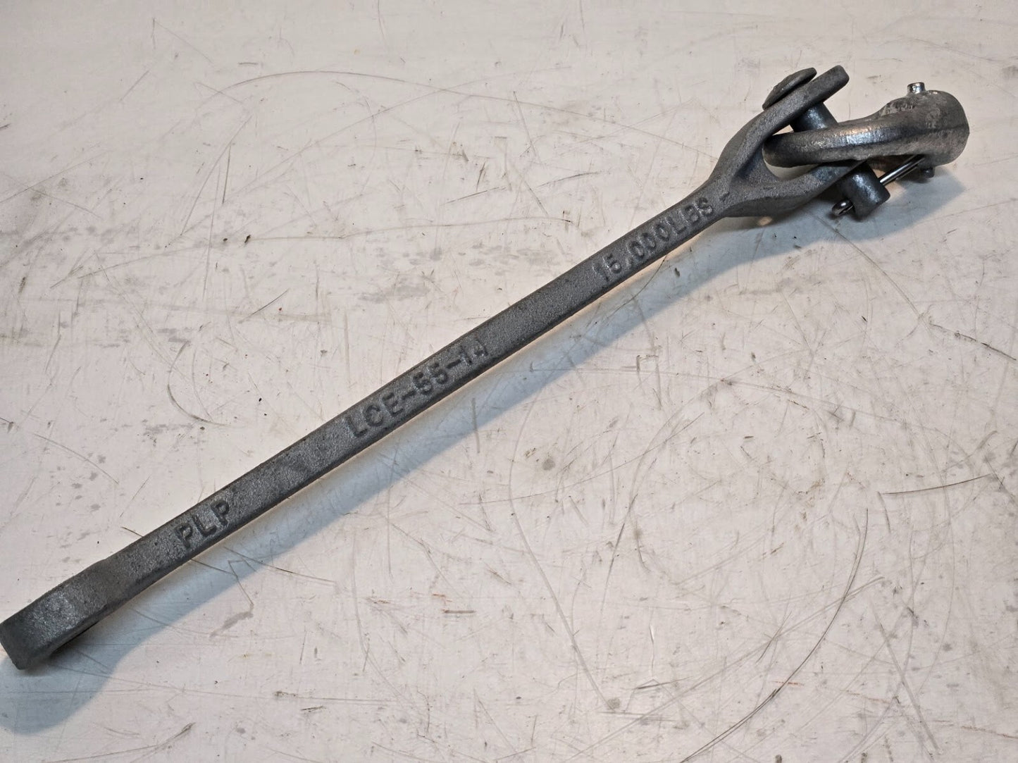 3 Quantity of PLP LCE-55-14 14" Extension Links | 15,000 Lbs (3 Quantity)