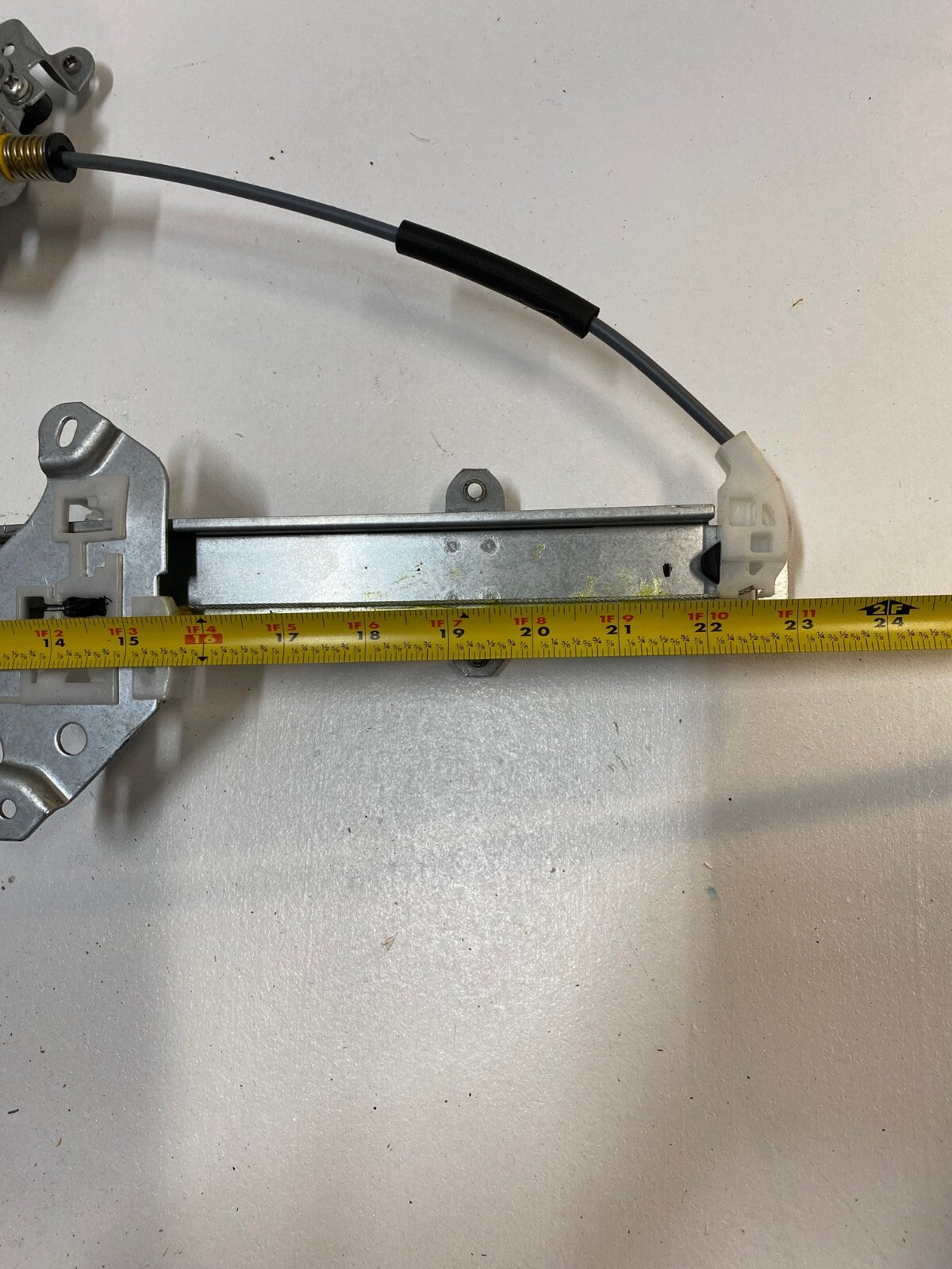 741-349 100938 19277 Taiwan Front Passenger Side Power Window Regulator & Motor