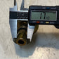 Automatic Transmission Vacuum Modulator Valve A-8-8 | 3-1/4" L 17mm End 10mm ID