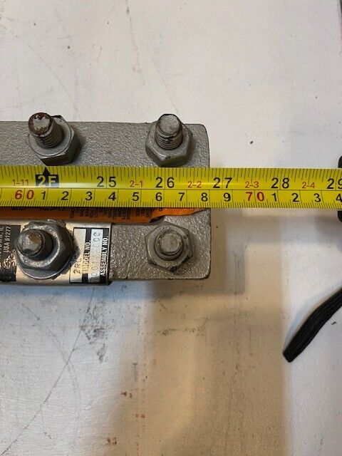 Penberthy 70014-000 Liquid Level Sight Gauge 26-3/4" Long 2-3/4" Wide