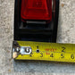 4 Quantity of LED Red Marker Lamps 4-1/4" L 1-5/8" W 1-1/2" H (4 Quantity)