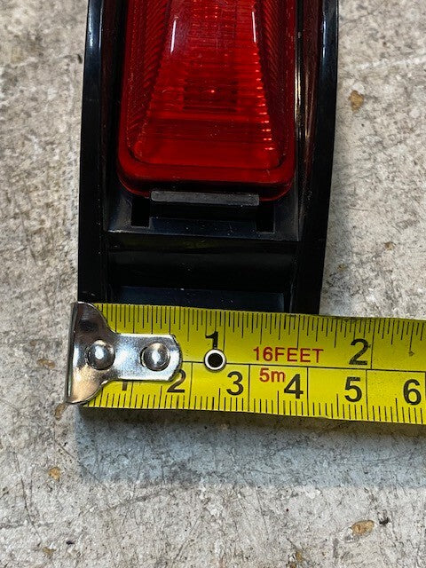 4 Quantity of LED Red Marker Lamps 4-1/4" L 1-5/8" W 1-1/2" H (4 Quantity)